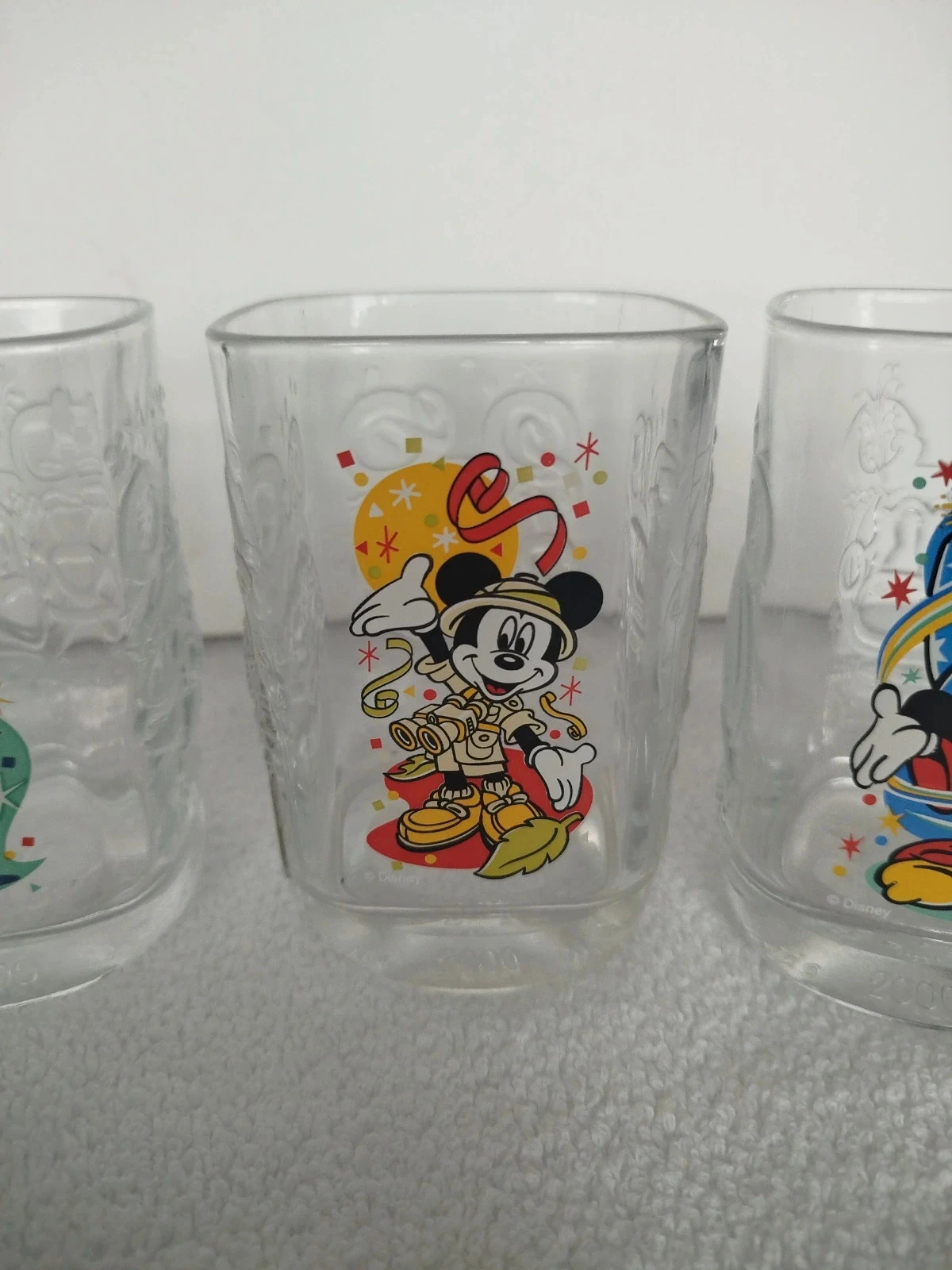 McDonald's Collector Walt Disney World 2000 Glasses – photo 3